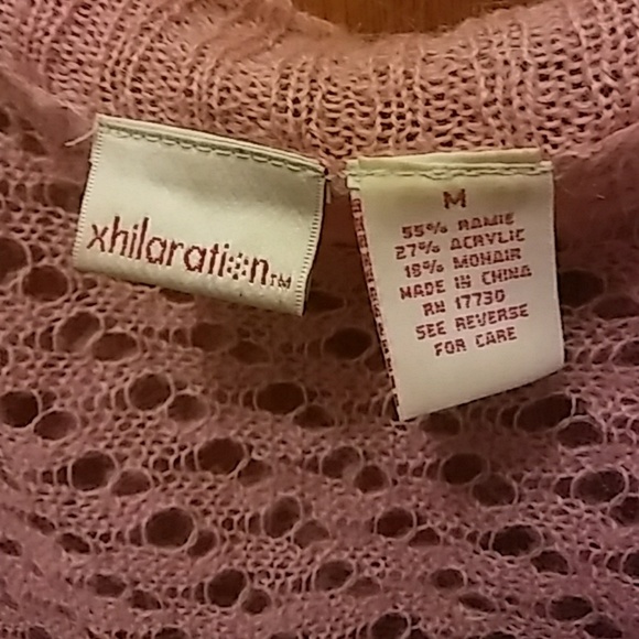 Baby pink cardigan - Picture 4 of 5